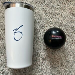 ZO Skin Health Tumbler & Jeuveau Stress Ball